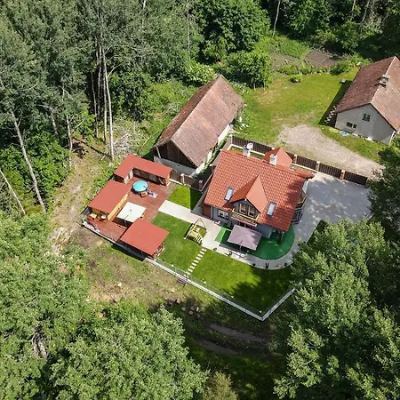 Dom Na Skraju Mazur Villa *