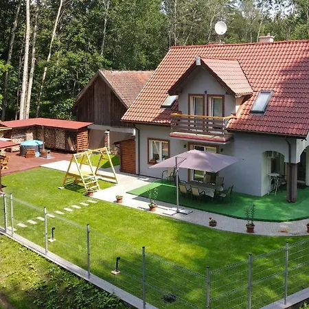 Dom Na Skraju Mazur Villa *