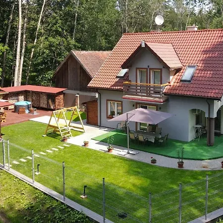 Dom Na Skraju Mazur Villa *