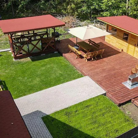 Dom Na Skraju Mazur Villa
