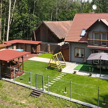 Dom Na Skraju Mazur Villa *